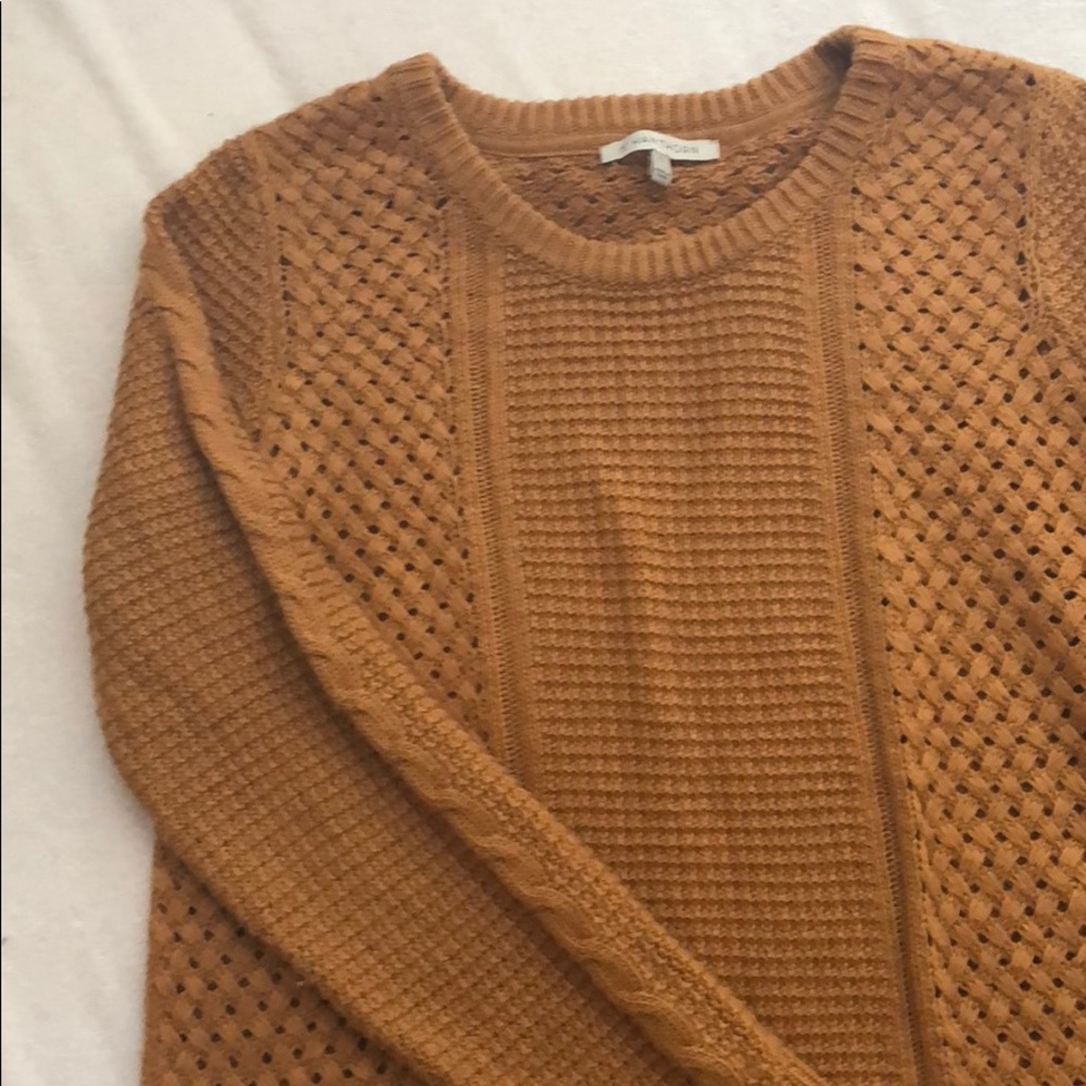 Mix Pattern Sweater
